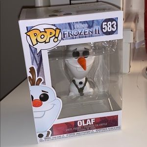Olaf funko pop NEW